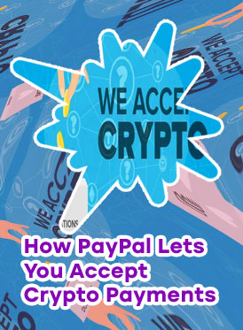 Accept crypto payments