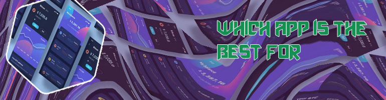Best app for cryptocurrency