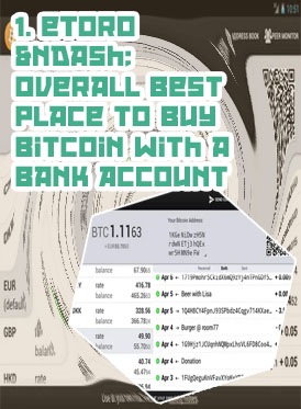 Bitcoin account
