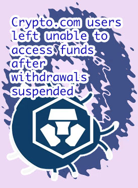 Crypto com not working