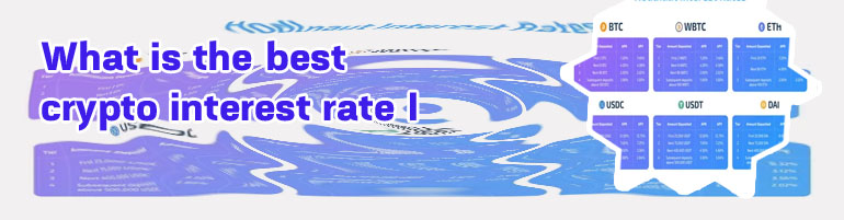 Crypto interest rates