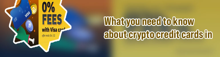 Crypto rewards credit card