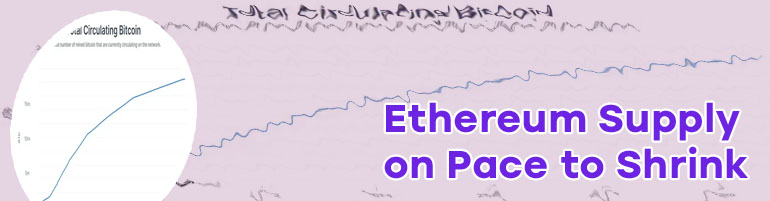 Ethereum circulating supply