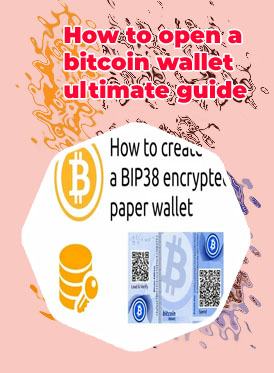 How to create a bitcoin wallet