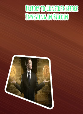 Investing in bitcoin