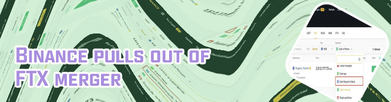 Selling crypto on binance