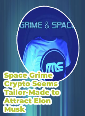 Space grime cryptocurrency