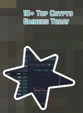 Top crypto gainers today