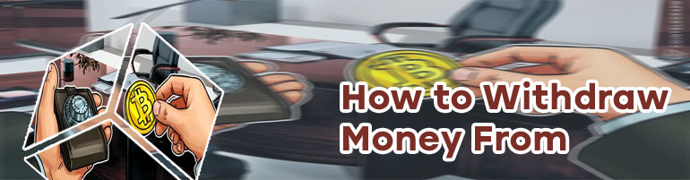 Withdraw cash from cryptocom